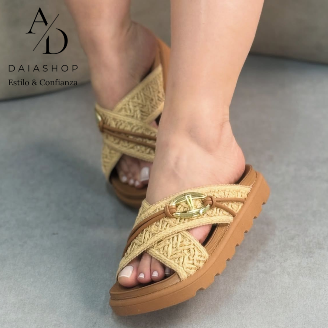 Sandalia Zenda artesanal