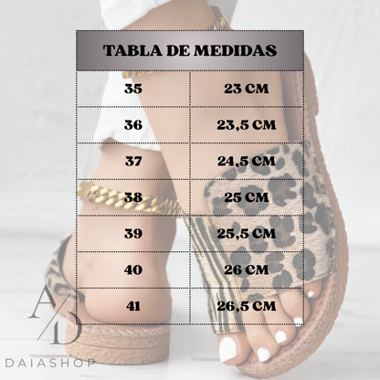 Sandalia Ortopedica PRINT