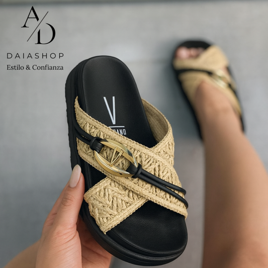 Sandalia Zenda artesanal