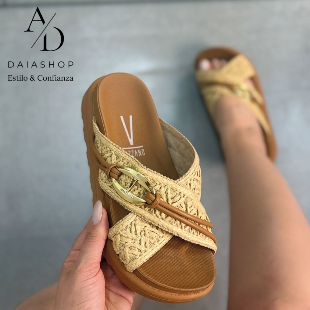 Sandalia Zenda artesanal