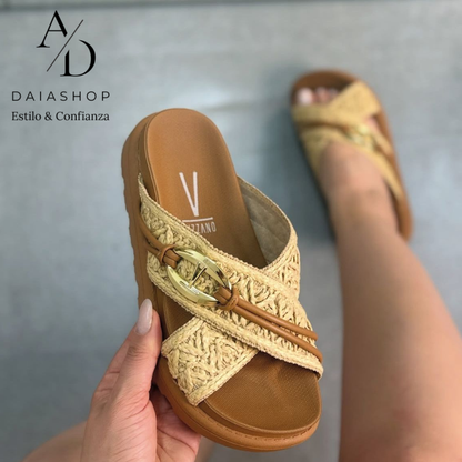 Sandalia Zenda artesanal