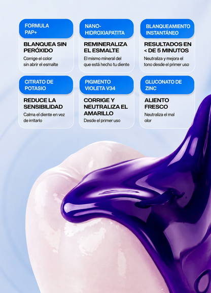 PURPLE V34 - Blanqueador Dental