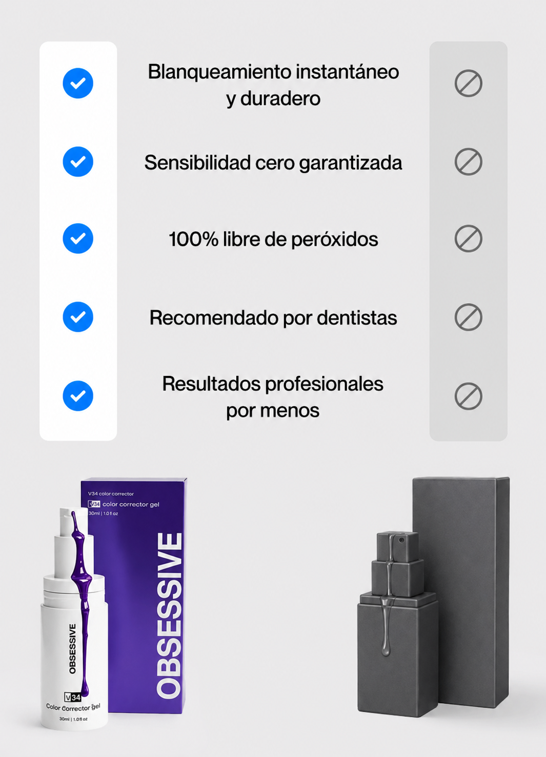 PURPLE V34 - Blanqueador Dental