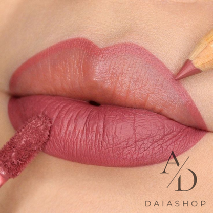 Set X3  Lip Gloss+Lapiz Contor