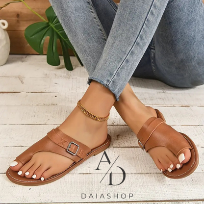 Sandalia Amara 100% CUERO