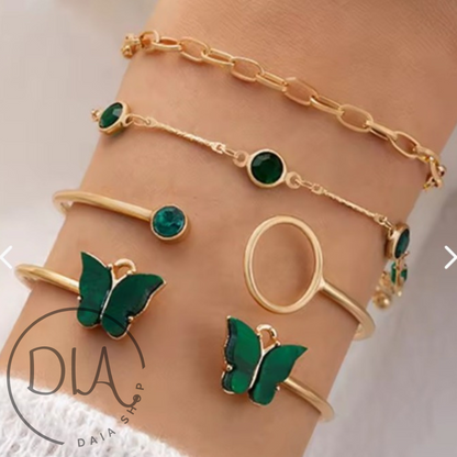 Combo Glam Esmeralda