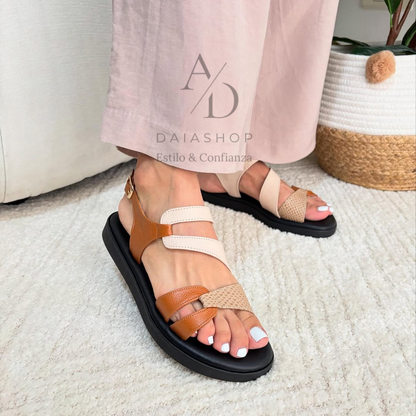 Sandalia ortopédica Dayami