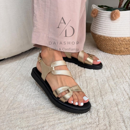 Sandalia ortopédica Dayami