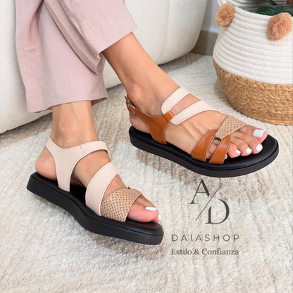 Sandalia ortopédica Dayami