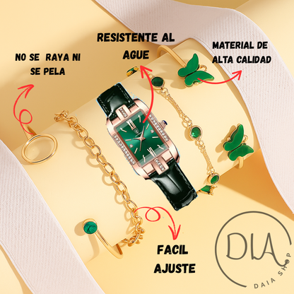 Combo Glam Esmeralda