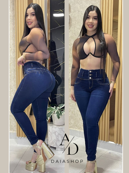 Pantalon Denim Premium