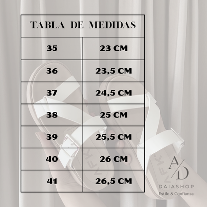 Sandalia Ortopedica Dakota