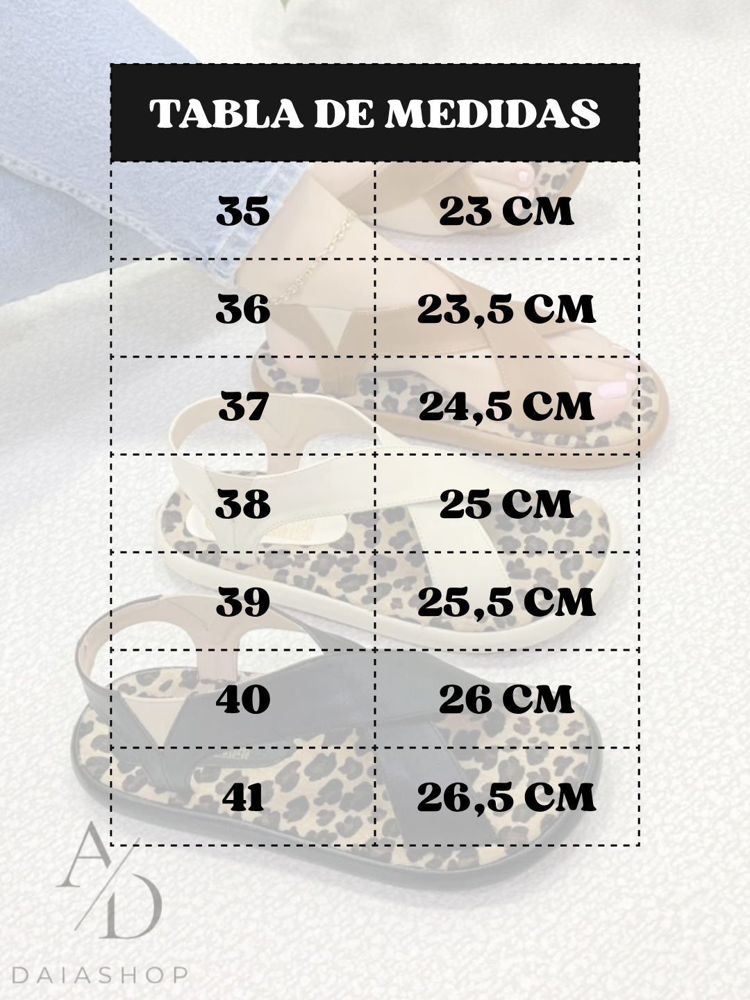 Sandalia Selva Confort