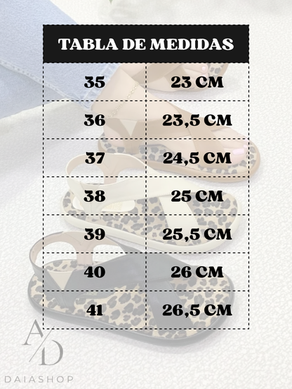 Sandalia Selva Confort