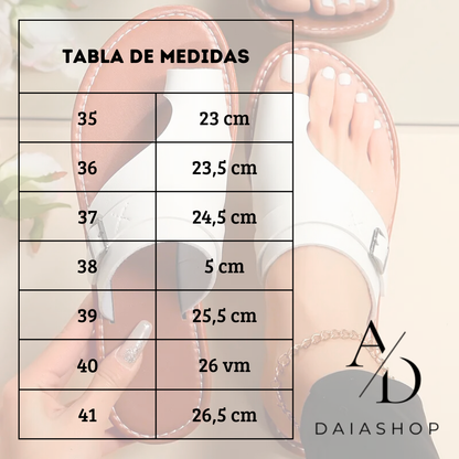 Sandalia Amara 100% CUERO