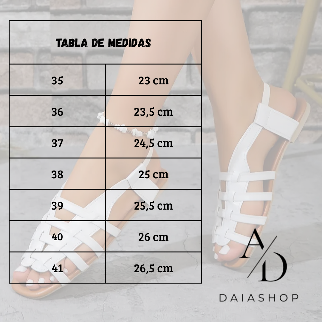 Sandalias Yannit